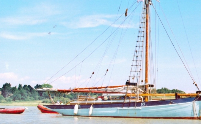 Pembeth Of Clyde Surviving WW1 Vessel