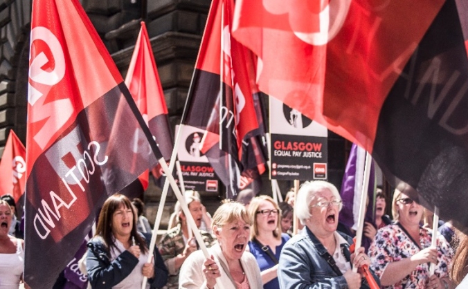 GMB Glasgow Strike Fund