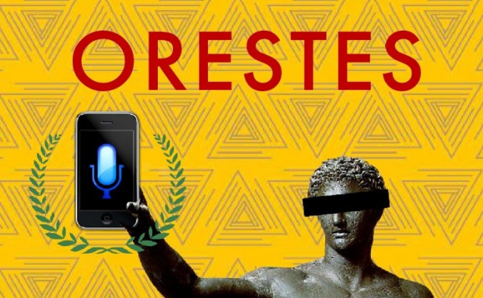 Orestes in Edinburgh Fringe 2018