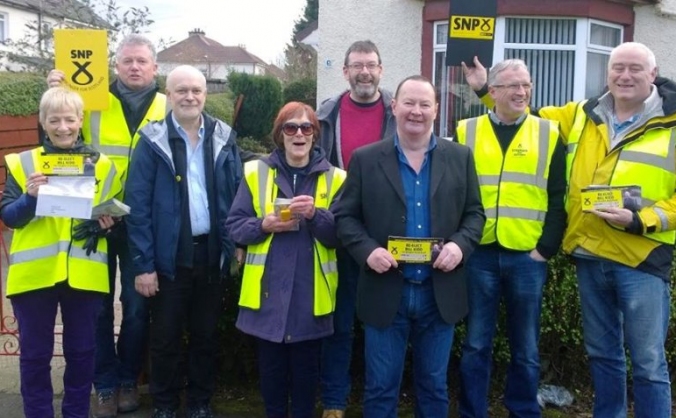 Bill Kidd for Glasgow Anniesland