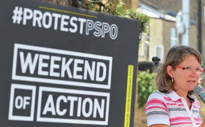 Fight PSPOs - defend freedom in public spaces