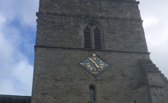 Kingsland Parish Church Clock