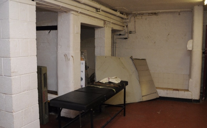 Bradford Bulls Academy Changing Rooms Renovation