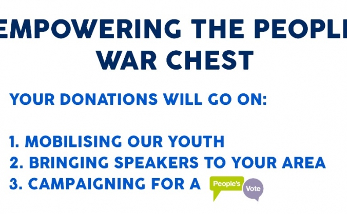 Empowering the People War Chest