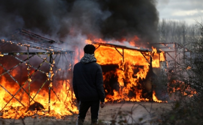 Help for Refugees in Calais
