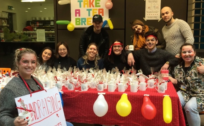 CSM BA Ceramic Design Degree Show Fundraising 2016