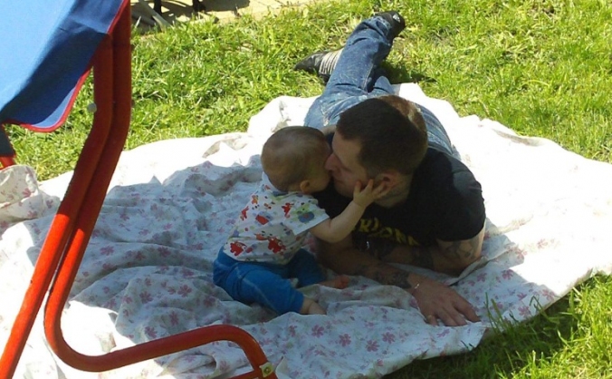 Reuniting ryan with his dad dave