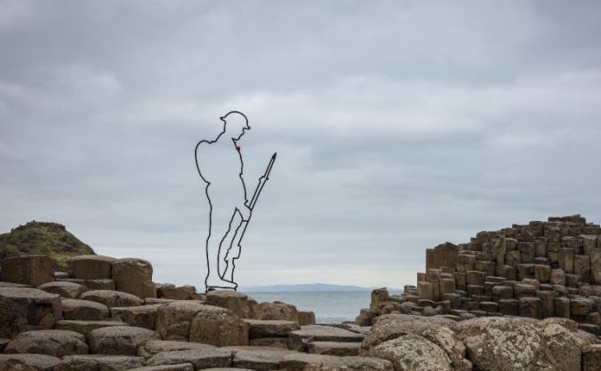 There But Not There - WW1 St Austell