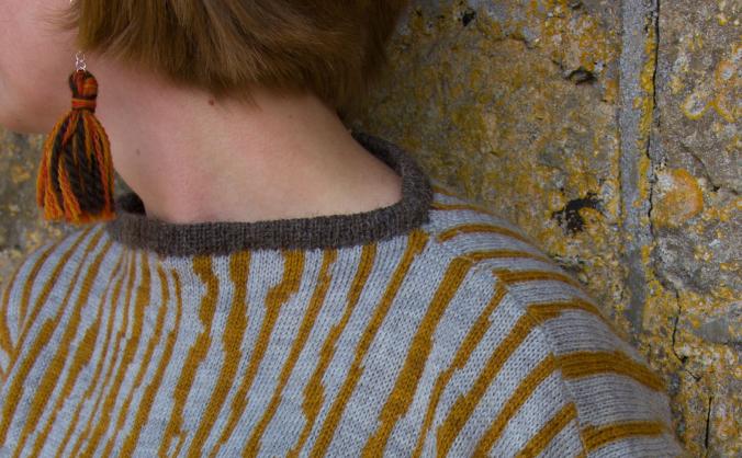 Naturally Dyed British Wool Knitwear