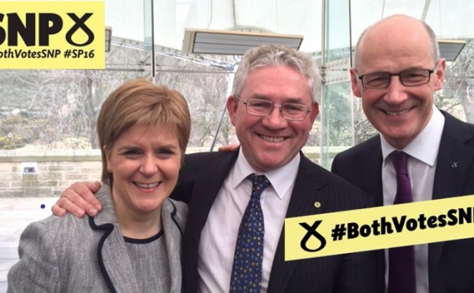 Kenneth Gibson SNP for Cunninghame North 2016