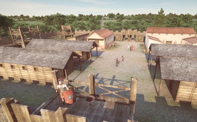 'Step back in time' to the BIG FORT BUILD!