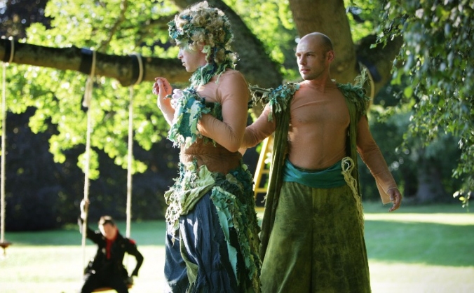 An immersive Midsummer Night's Dream
