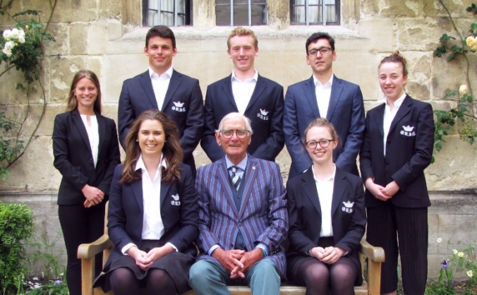 Oxford University Varsity Cross-Channel Relay Swim