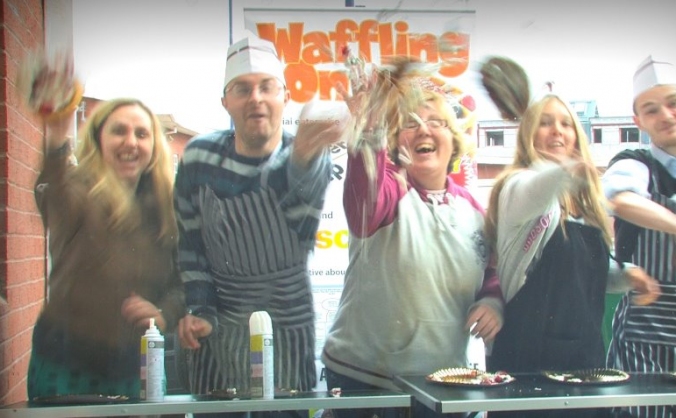 Waffling On