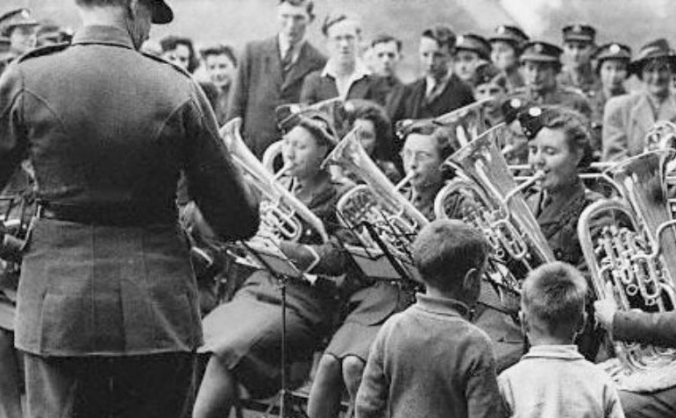 Women in Brass and Military Bands, c. 1940-1960