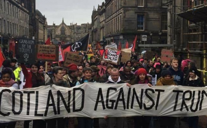 Scotland Against Trump