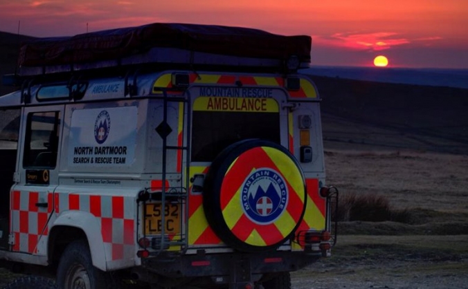 Training Room North Dartmoor Search & Rescue Team