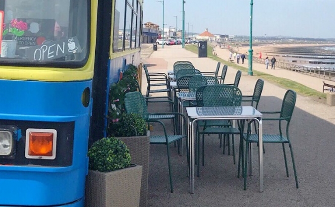 Get The Highlander Cafe Bus Powered Up