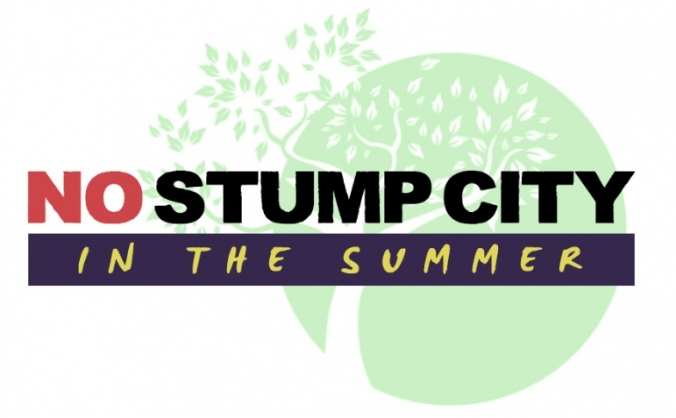 NO STUMP CITY Kick-starter