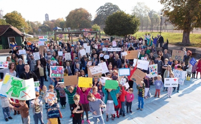 Save Ruskin Park Paddling Pool