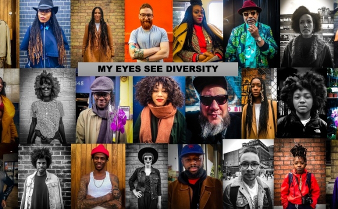 My Eyes See Diversity