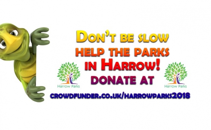 Harrow Parks Fundraiser