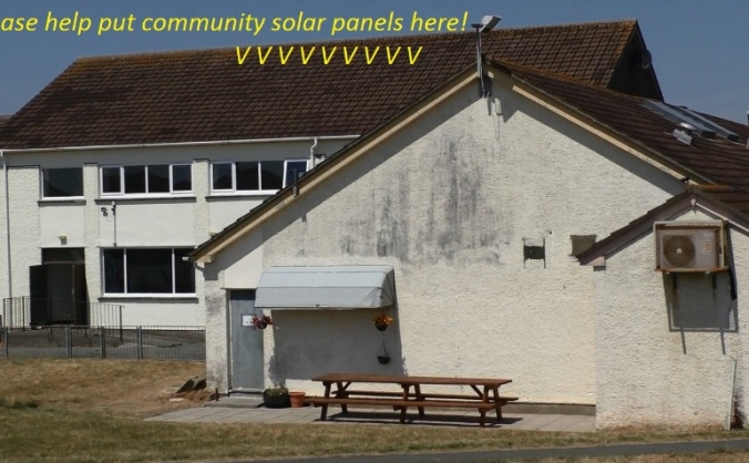 Community Solar PV for the Pollyfield Centre