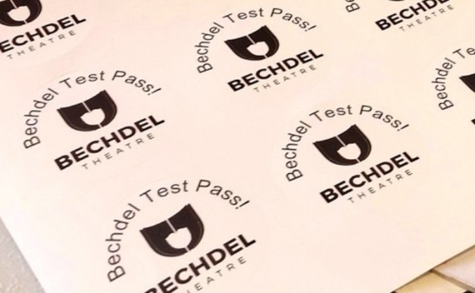 Bechdel testing Edinburgh Fringe
