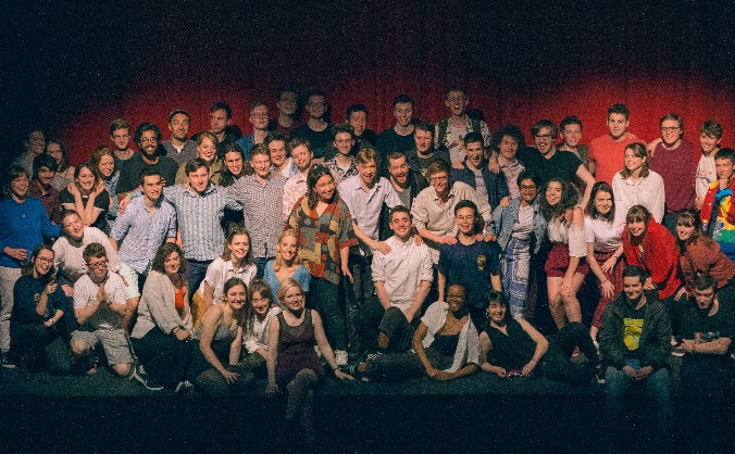 Revunions present: Edinburgh Fringe Crowdfunder!