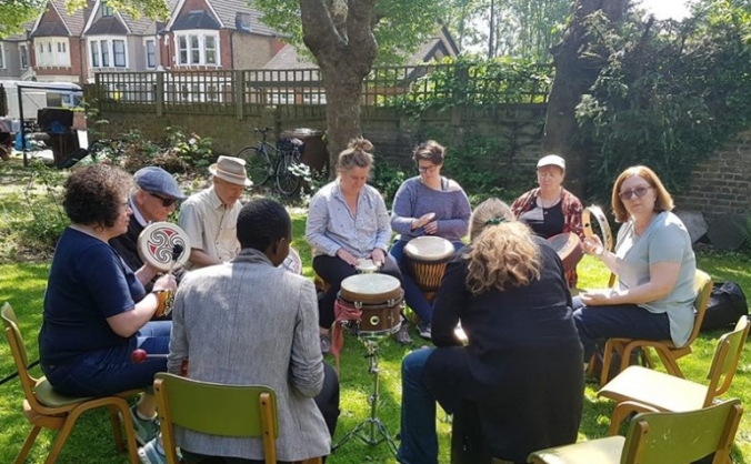 Lewisham Unity Community Garden Oasis