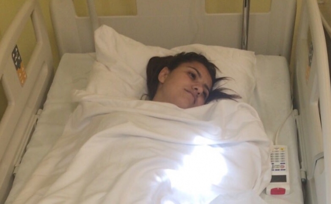 Anca’s Knee Operation