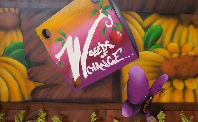 Wilberforce College Seeds of Change