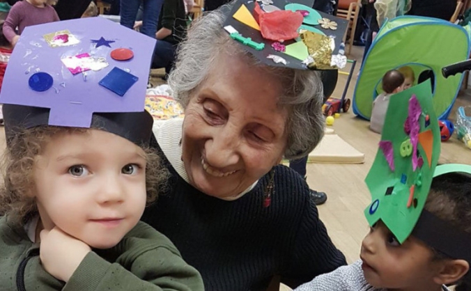 HELP CREATE 500 CENTRES FOR ALL AGES BY 2023