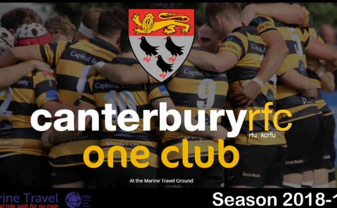 Crowdfuning to help Bedlinog RFC visit Canterbury