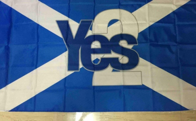 10,000 Flags for Yes2