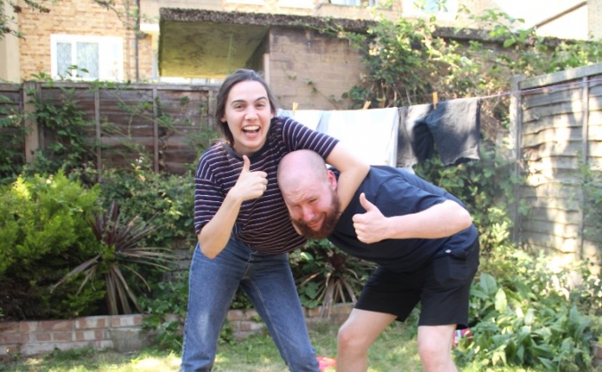 Get Tracy's Leaving Party to the Fringe