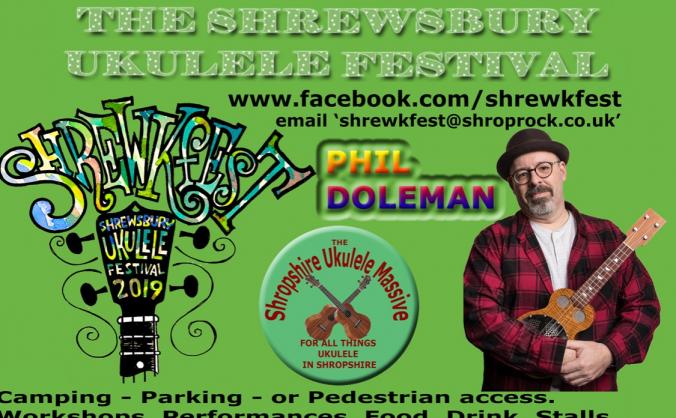 Shrewkfest - The Shrewsbury Ukulele Festival