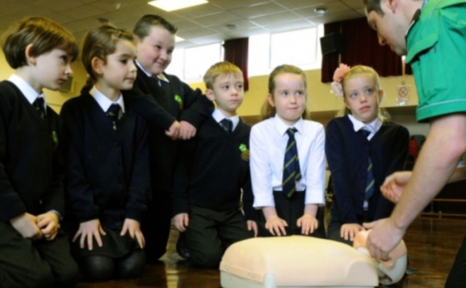 First Aid in Schools