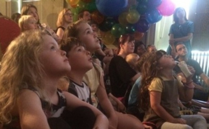 Beckenham Mansion Family Film Fest
