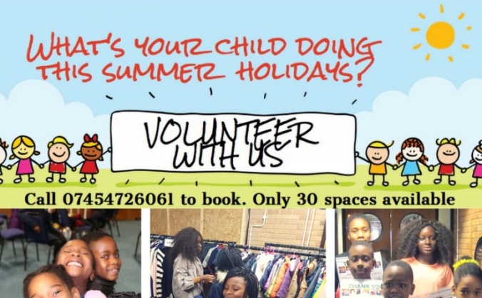 Barking Foodbank CYP Holiday Volunteering Scheme