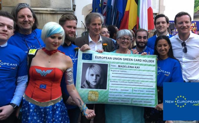 #GreenCard4Europe - Stage 3: Roll out of prototype