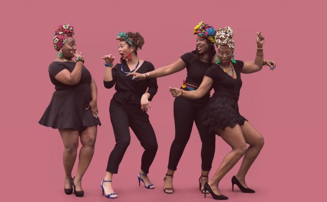 Get Queens of Sheba to the Edinburgh Fringe 2018
