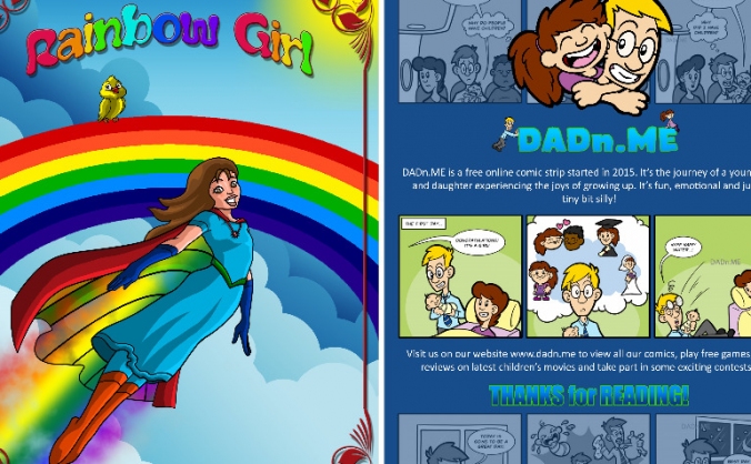 Rainbow Girl of Milton Keynes