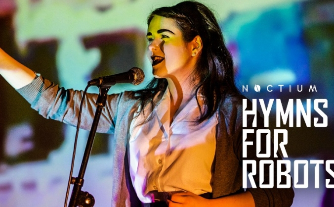 Hymns for Robots at the Edinburgh Fringe