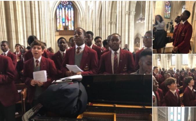 STAC Gospel Choir Tour 2018