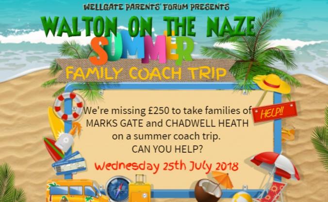 Community Coach Trip to Walton on the Naze