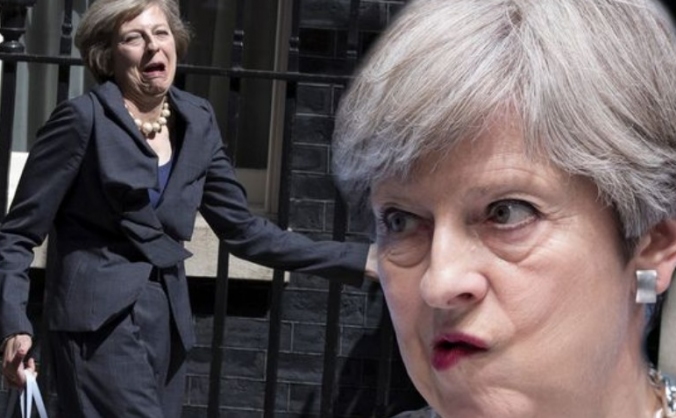 Theresa May 'baby' balloon to fly over London