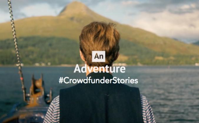 Crowdfunder Stories - My Journey