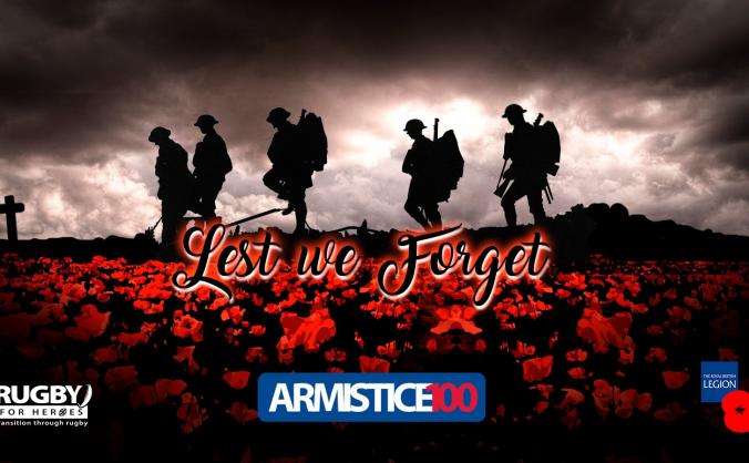 Armistice 100 #RugbyRemembers