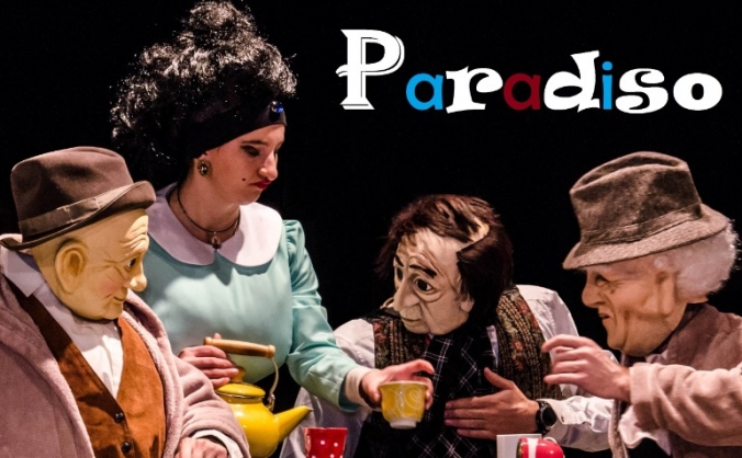 PARADISO - Edinburgh Festival Fringe 2018